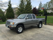 1997 Toyota T100  Extended Cab SR5 4WD Low Miles Only 127, 133