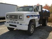 1985 Chevrolet C60 Dump Truck 208 Specifications