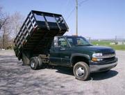 2001 Chevrolet 3500 Stake Truck 209